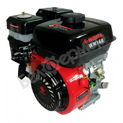 Двигатель бензиновый Weima WM 168 FB (шпонка), 6,5 л.с.